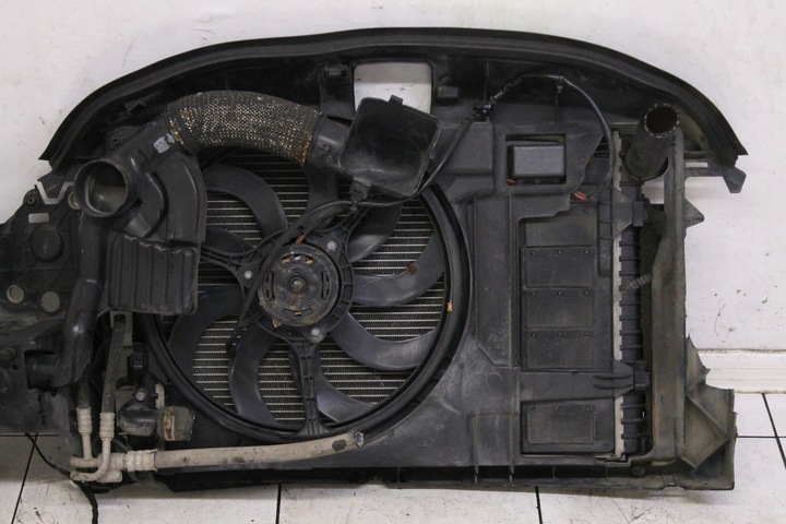 фото №11, Mini r50 r52 1.6 b pas переднее радиатор