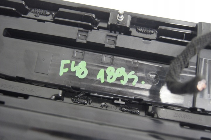 фото №11, Панель кондиціонера радіо bmw x1 f48