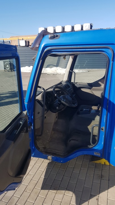 фото №7, Кабіна денна коротка комплектна пороги стан добрий daf 45 55 lf євро 5
