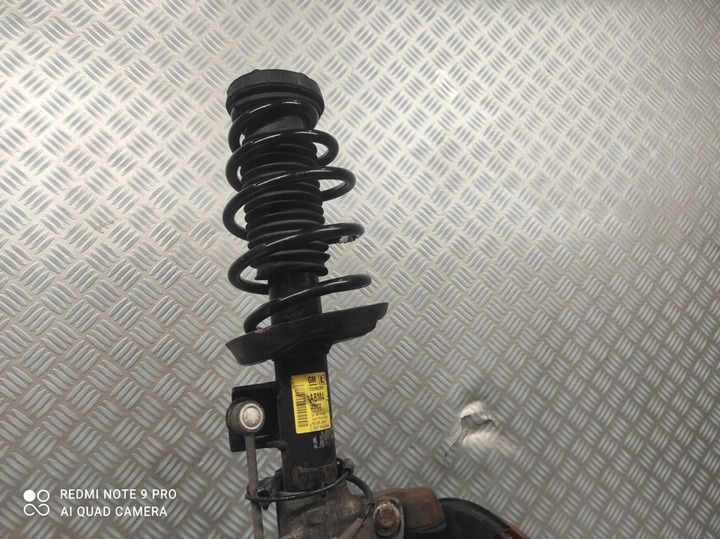 фото №10, Поворотна опора ліва амортизатор важіль opel astra j gtc