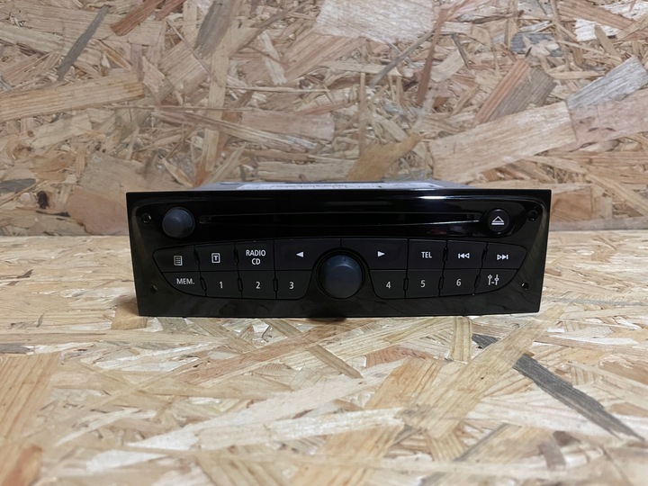 фото №1, Радио радиопроигрыватель cd renault clio iii 3 281151921r