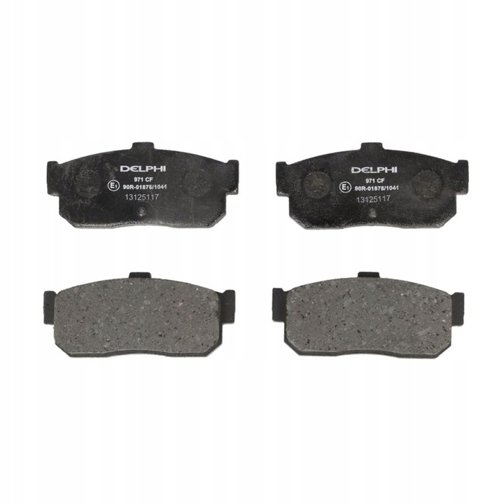 фото №1, Delphi lp0971 гальмівні колодки