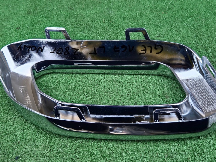 фото №7, Mercedes gle w167 19- левое хром наконечники глушитель новый a1678856900