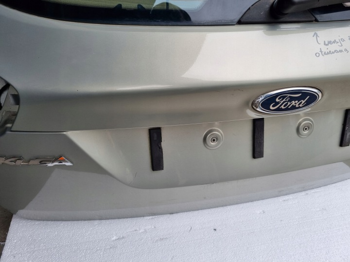 фото №6, Ford kuga mk1 кришка багажника p8 з відкривна скло
