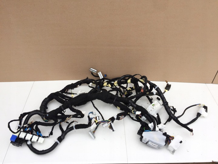 фото №1, Micra k14 установка жгут pod приборная панель консоль