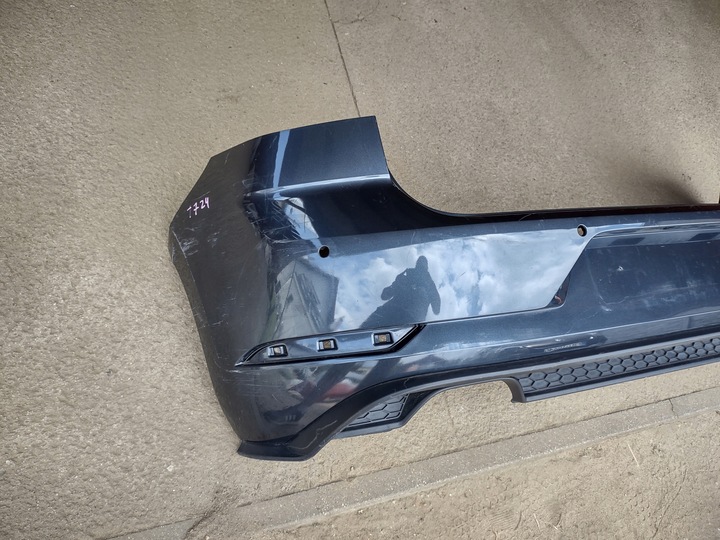 фото №2, Бампер зад vw golf vii 7 рестайлінг hb gtd 17- 4xpdc