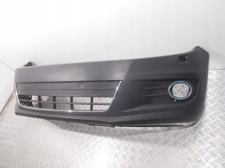 фото №9, Бампер ґрати хром vw tiguan i рестайлінг 5n0 11-16 оригінал омивачі