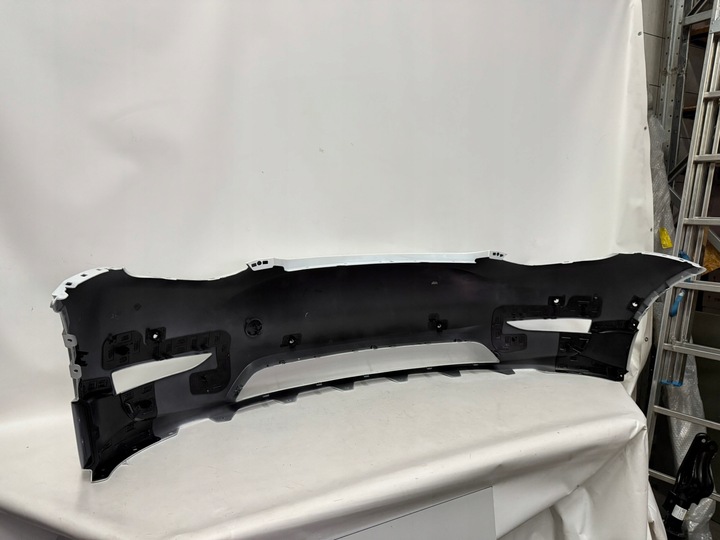 фото №3, Бампер переднє tesla модель y дорестайлінг ppsw