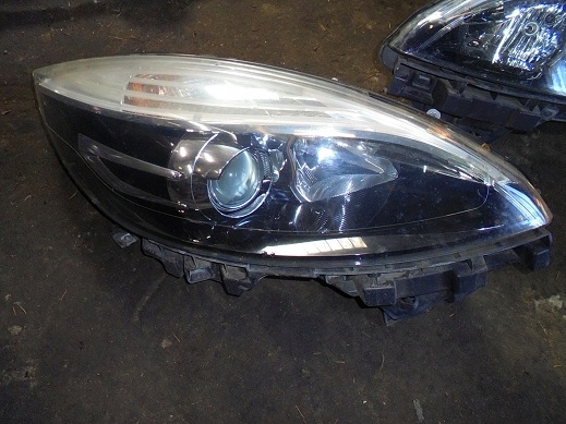 фото №1, Renault scenic iii рестайлінг лампа передня лампи eu