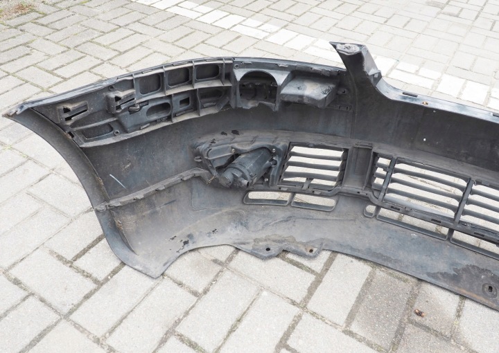 фото №9, Vw passat b5 рестайлінг бампер перед передній з halogenami комплектний 3b0807217k