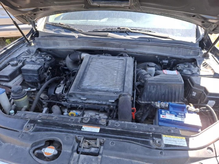 фото №7, Hyundai santa fe блок предохранителей 2007 2.2l 919502b200 91950-2b200 06