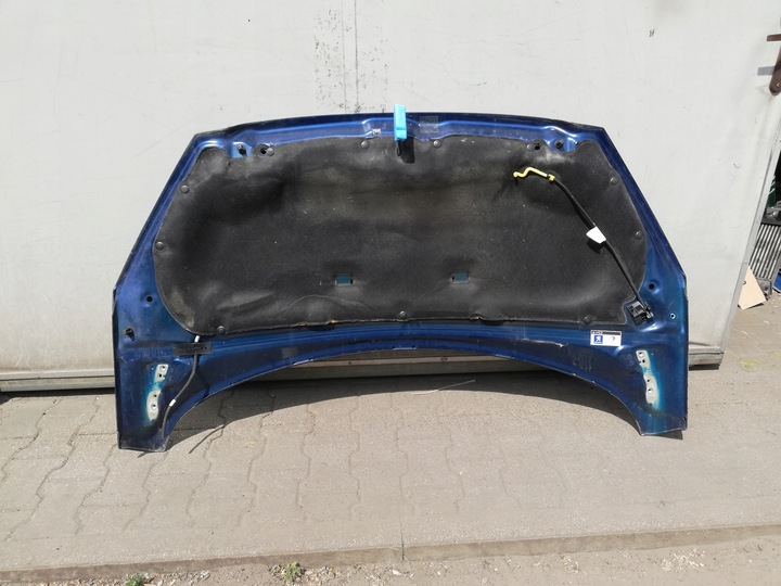 фото №6, Капот кришка двигуна peugeot 308 t7 07-13
