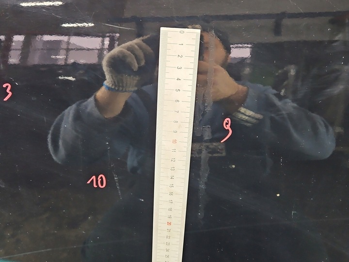 фото №11, Двері перед ліві mazda cx-7 06-09 чорний a3f