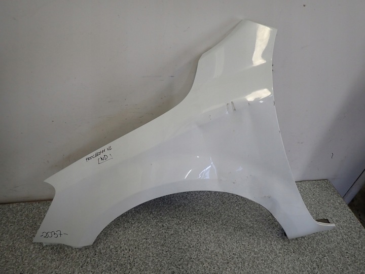 фото №8, Kia ceed 06-12 крило переднє лівий wd