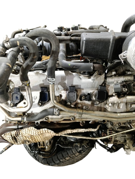 фото №9, Двигун перед toyota sequoia xk60 3urfe