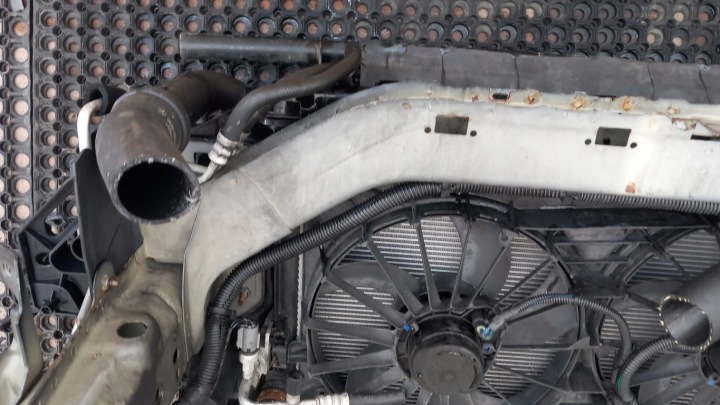 фото №8, Chrysler sebring iii 2.0 crdi передняя панель комплект