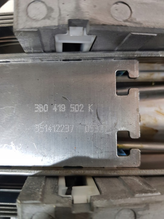 фото №8, Рульова колонка skoda vw audi 3b041950k