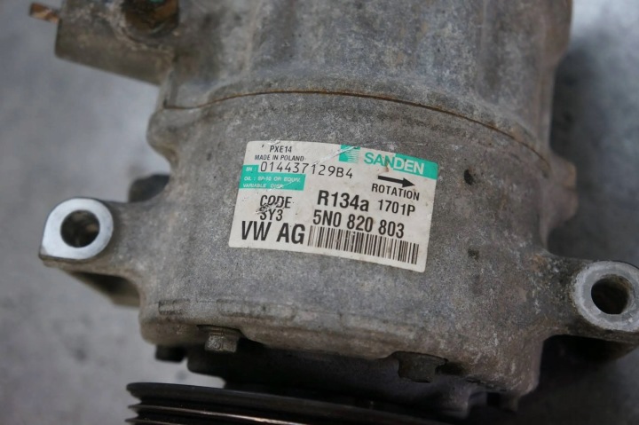 фото №6, Компрессор кондиционера audi a3 8p 2.0 5n0820803