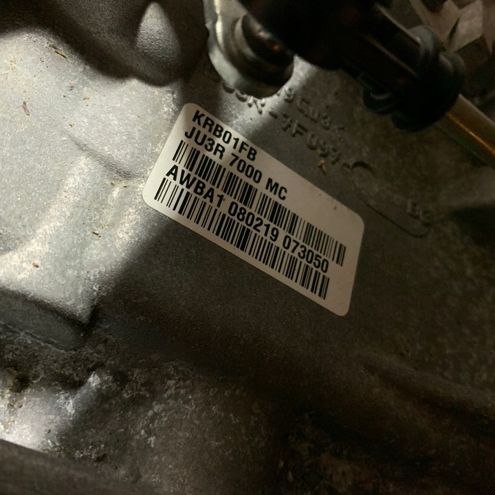 фото №5, Renault espace v 2.0 dci коробка передач коробки передач автоматическая edc dw6006 ju3r7000mc