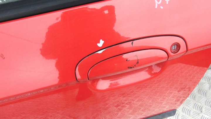 фото №11, Двері перед праві ліві hyundai getz 5d червоний