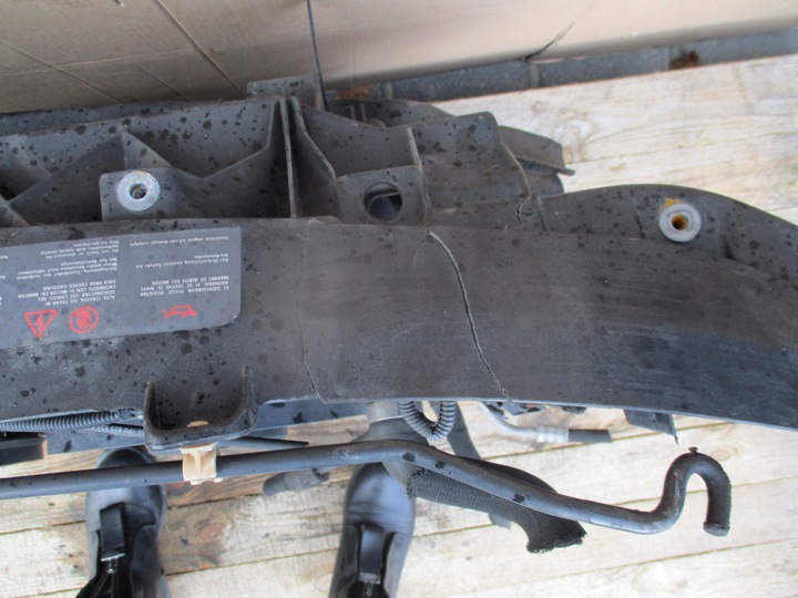 фото №7, Pas переднє радіатор kompelt seat altea 2.0 tdi