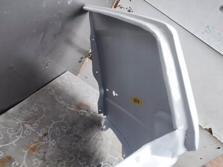 фото №11, Крыло левые перед mercedes vario bm667 / 668 bm670 9.96-9.13r лак 9147