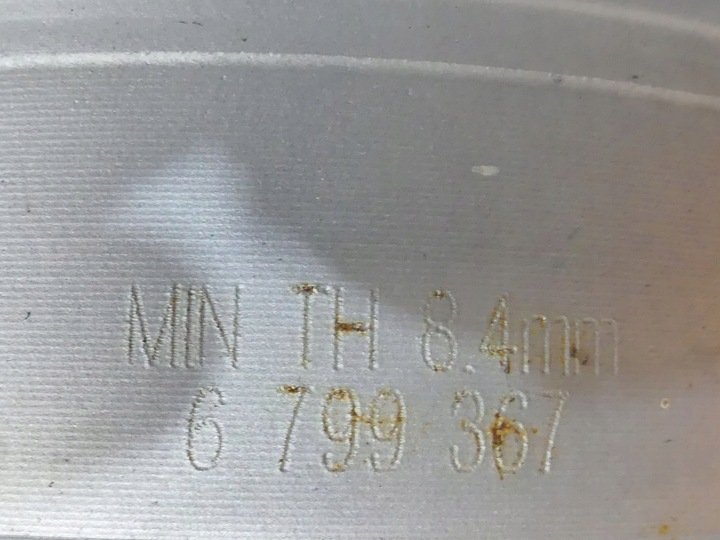 фото №9, Bmw i3 i01 lci поворотный кулак ступица рычаги зад левый 6852161 6852163