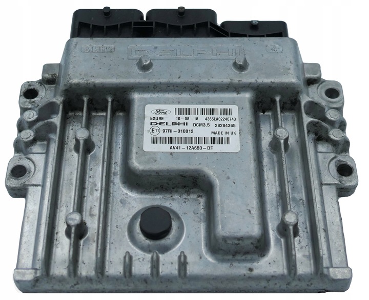 фото №1, Блок управления ford dcm3.5 av41-12a650-df 28284365 программирование