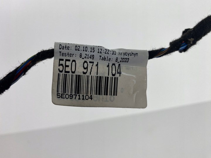 фото №2, Skoda octavia iii жгут установка pdc зад 2012-2016