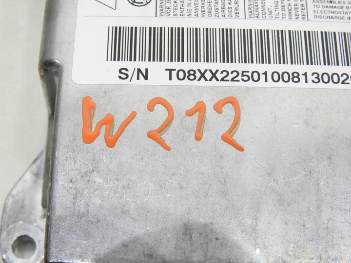 фото №7, Датчик air bag подушка безпеки mercedes w212 a2129014204
