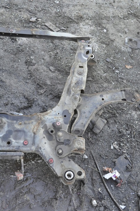 фото №11, Volvo s60 ii v60 візок підрамник підвішування важіль