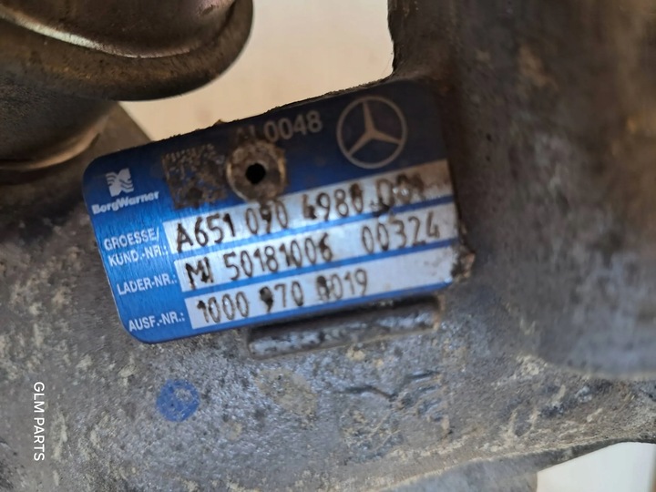 фото №7, Mercedes e клас w207 w212 2.2 cdi 651turbosprężarka biturbo turbo