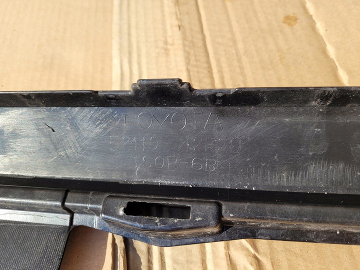 фото №12, Toyota rav4 rav 4 v 18r-- бампер переднее перед