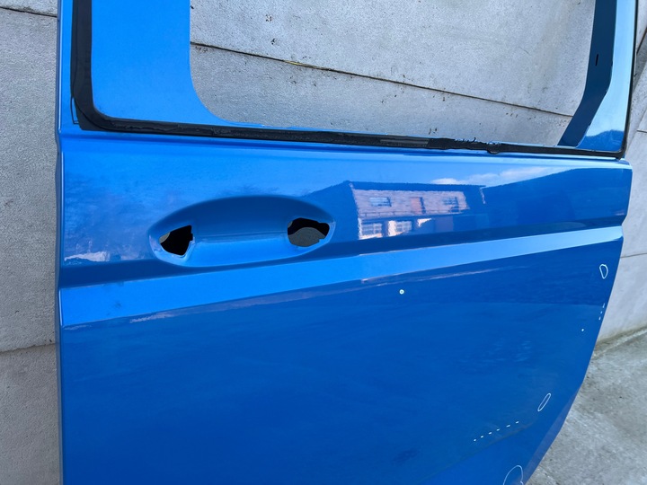 фото №11, Дверь vw transporter t7 multivan зад bok левый