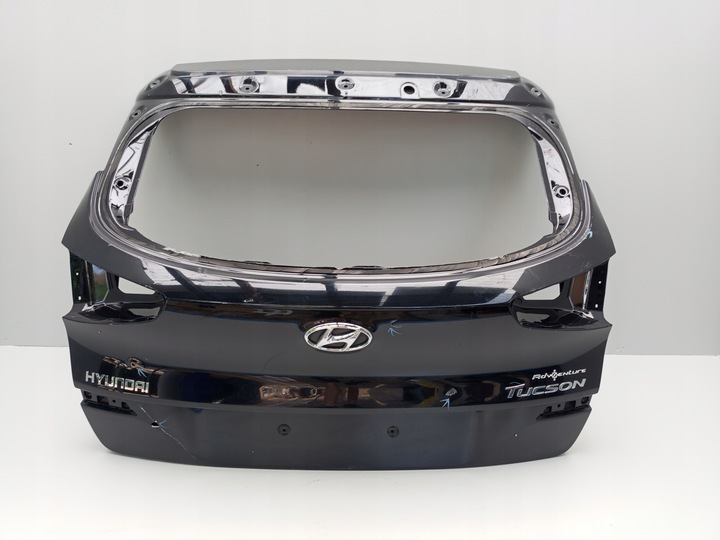 фото №13, Hyundai tucson iii 3 рестайлінг 2018- кришка кришка багажника зад задня ÷