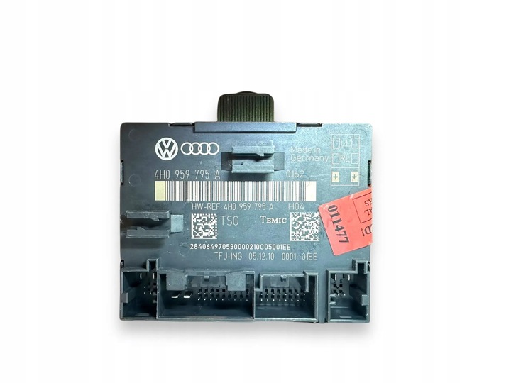 фото №2, 4h0959795a audi a8 s8 d4 4h 2010 модуль двері