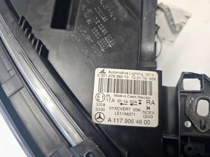 фото №14, Фара mercedes cla w117 117 правая правое bi-xenon поворотный a1179064600