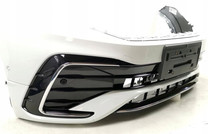 фото №11, Новий бампер перед vw tiguan ii r-line 6xpdc lc9a