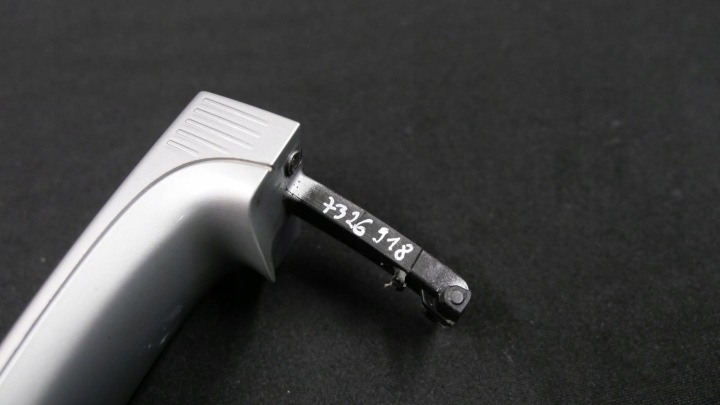 фото №7, Bmw f20 f21 f30 f31 ручка дверей права a83 срібна keyless 7326918