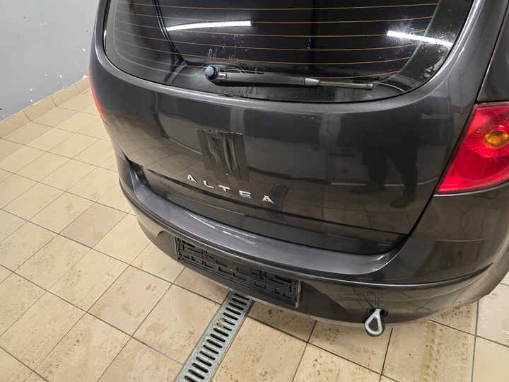 фото №3, Кришка багажника зад задня seat altea 2003-2010 колір ls7z