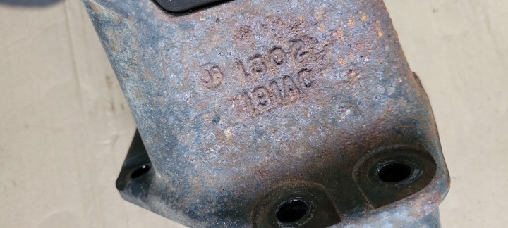 фото №7, Jeep wrangler jk подушка двигателя левая 3.6 l 1302191ac