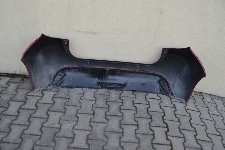 фото №8, Бампер зад задний toyota yaris iv 4 2020-
