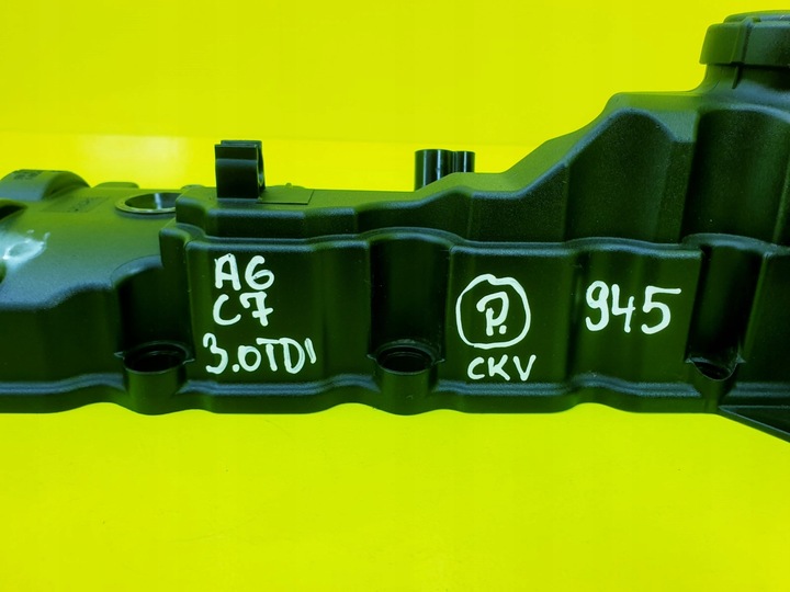 фото №9, Крышка клапанов правая a4 a6 c7 q5 a5 3.0 tdi ckv