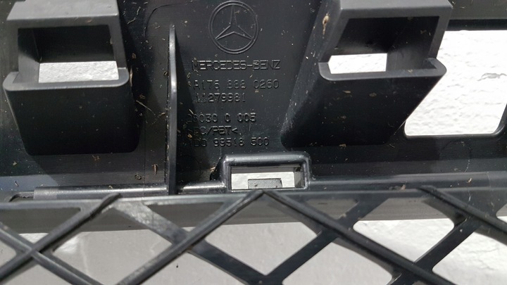 фото №12, Решітка радіатора решітка радіатор mercedes a клас w176