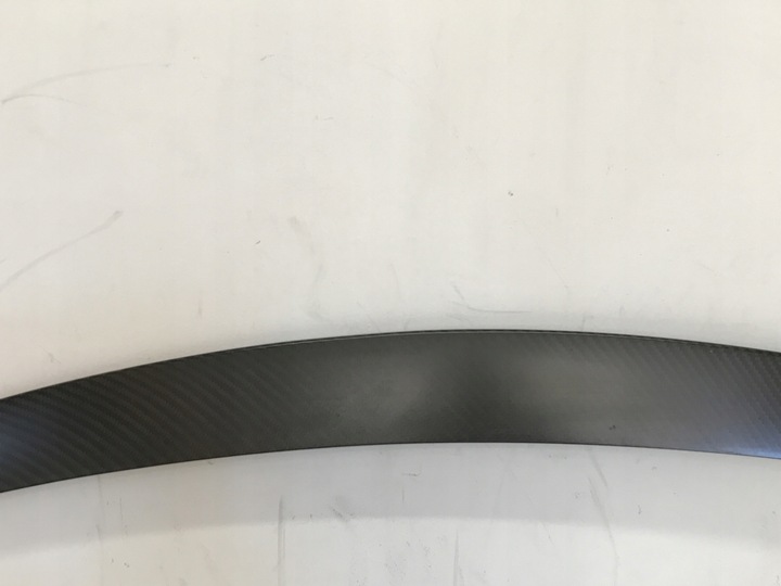 фото №3, Tesla y спойлер спойлер кришки задньої карбон