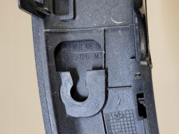 фото №7, Планка накладка na крило лівий перед ford transit custom active оригінальний номер