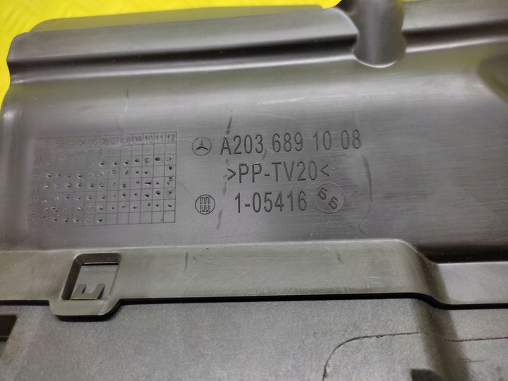 фото №7, Mercedes w203 2.2 cdi педаль тормоза 2032901001 uk