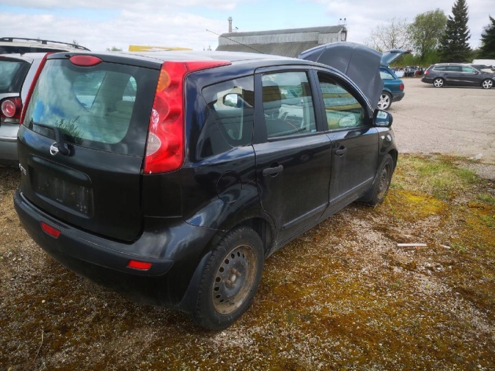 фото №8, Nissan note блок комфорта оригинал (блоки управления бортовой сетью) 2007 1.6l 284b2bc52a 2811962962b