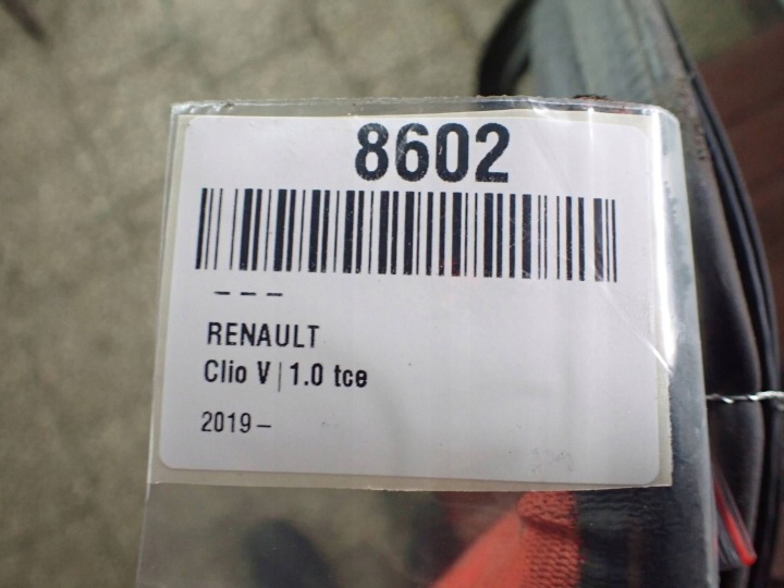 фото №5, Ущільнювач кришки багажника renault clio v зад