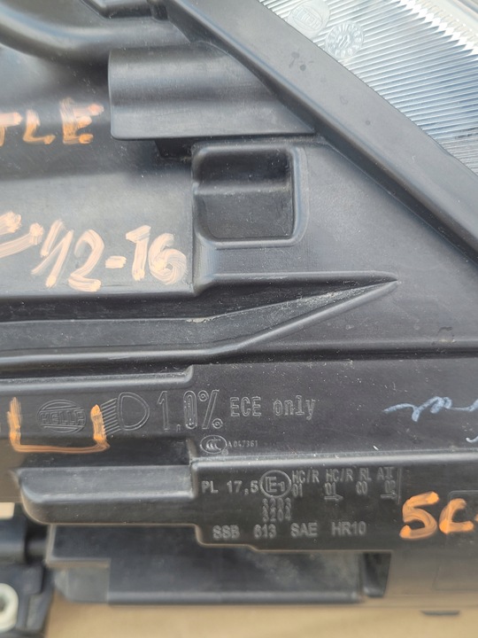 фото №7, Vw beetle 11-19 лампа левая 5c1941005a org. hella